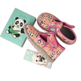 Befado Kinderschuhe 528P052 rosa mehrfarbig 5