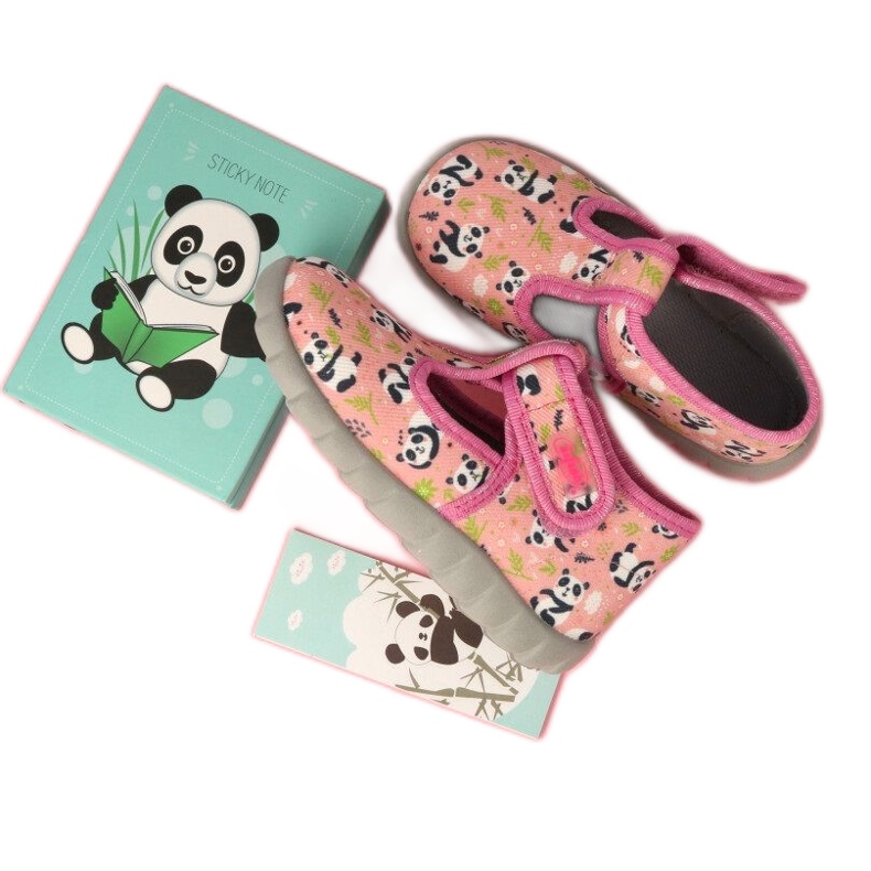 Befado Kinderschuhe 528P052 rosa mehrfarbig 5