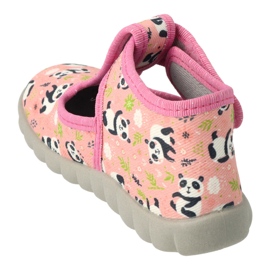 Befado Kinderschuhe 528P052 rosa mehrfarbig 2