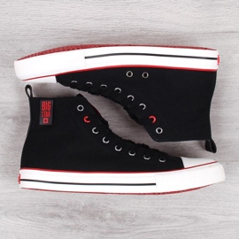 High-Top-Sneaker Big Star M JJ174065 schwarz 3