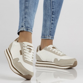 Filippo DP2111 / 22 Wh weiße Turnschuhe 2