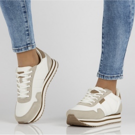 Filippo DP2111 / 22 Wh weiße Turnschuhe 1