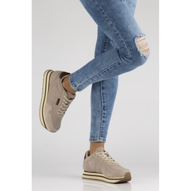 Filippo DP2111 / 22 Seien Sie beige Turnschuhe 2