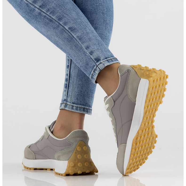 Filippo DP3748 / 22 Gr graue Turnschuhe 2