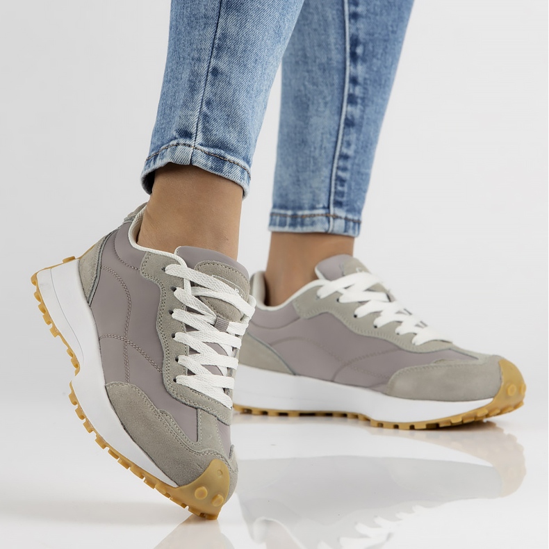 Filippo DP3748 / 22 Gr graue Turnschuhe 1