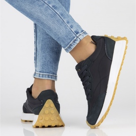 Turnschuhe Filippo DP3748 / 22 Nv marineblau navy blau 2