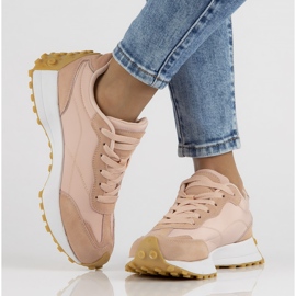 Filippo DP3748 / 22 Pi rosa Turnschuhe 1