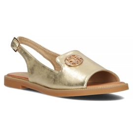 Filippo DS3666 / 22 Go goldene Sandalen 1
