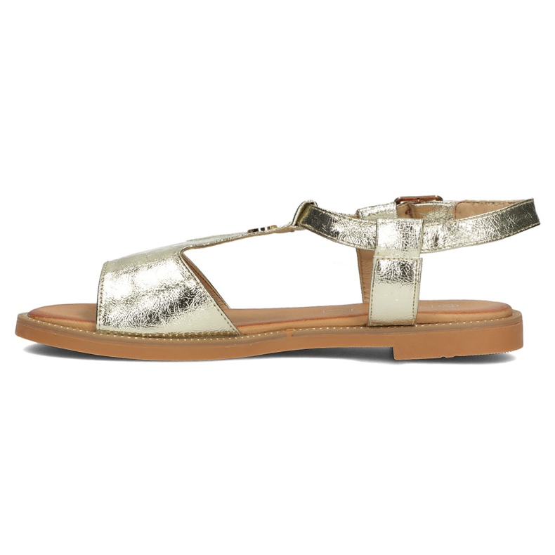 Filippo DS2099 / 22 Go goldene Sandalen 2