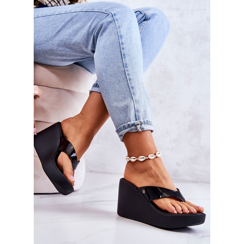 Damen-Flipflops ZAXY HH285292 Schwarz 1