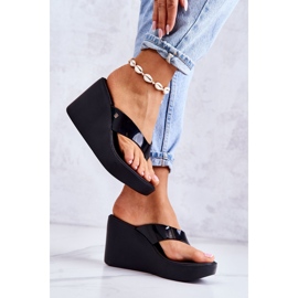 Damen-Flipflops ZAXY HH285292 Schwarz 5