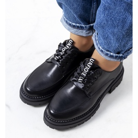 Schwarze Merivale Damenschuhe 1