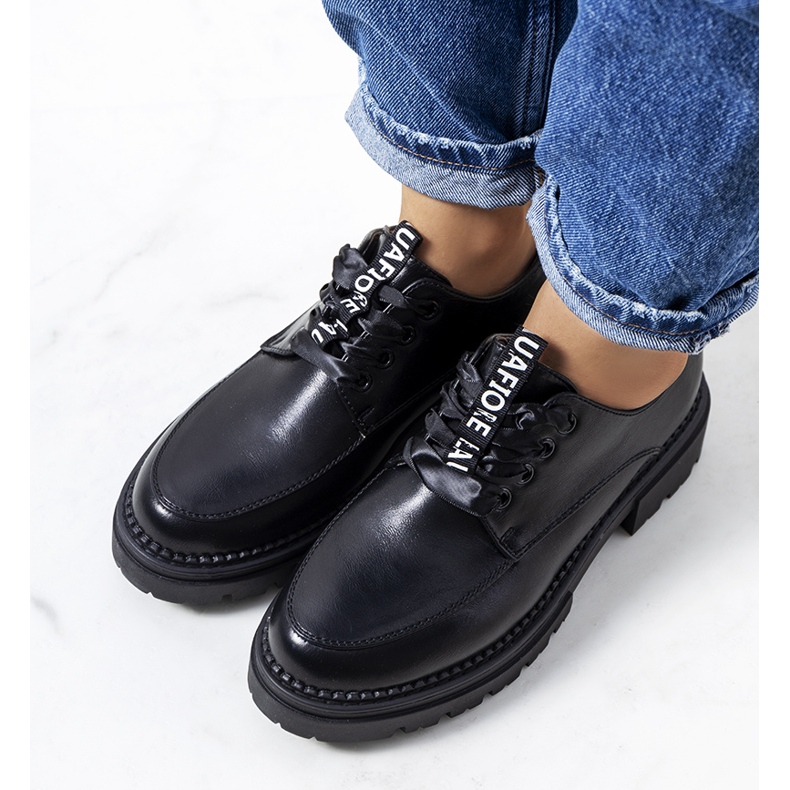 Schwarze Merivale Damenschuhe 1