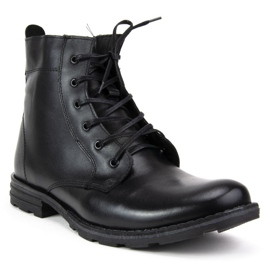 Filippo 051A-459 Schwarze Stiefel 1