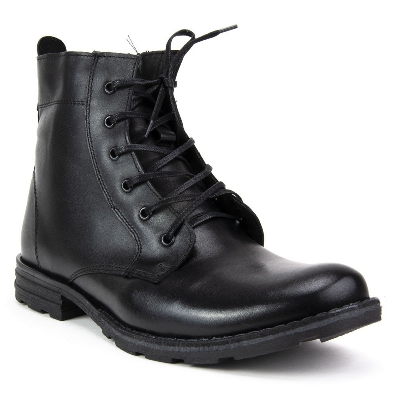 Filippo 051A-459 Schwarze Stiefel 1