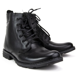 Filippo 051A-459 Schwarze Stiefel 2