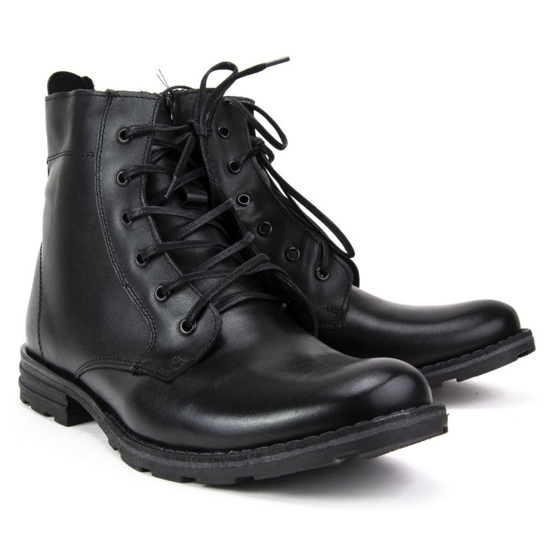 Filippo 051A-459 Schwarze Stiefel 2