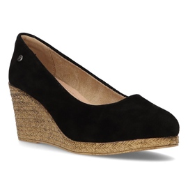 Lederschuhe Filippo DP1328 / 21 Bk schwarz 1