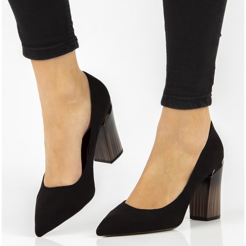 Filippo DP2385 / 21 Bk schwarze Pumps 2