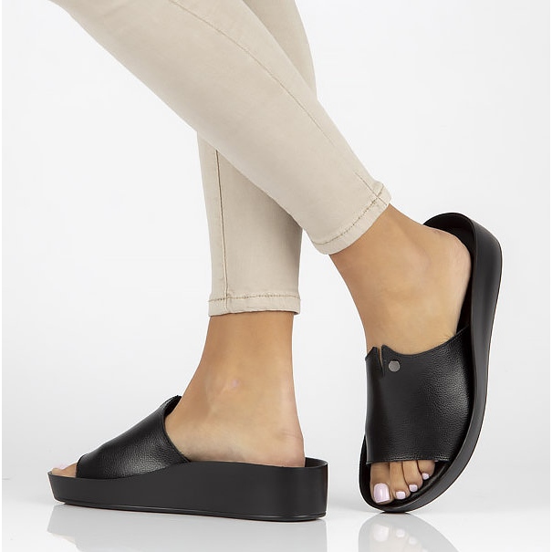 Lederhausschuhe Filippo DK2059 / 22 Bk schwarz 2