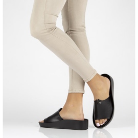 Lederhausschuhe Filippo DK2059 / 22 Bk schwarz 1