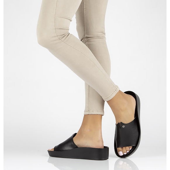 Lederhausschuhe Filippo DK2059 / 22 Bk schwarz 1