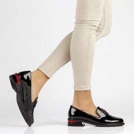 Lederschuhe Filippo DP3720 / 22 Bk schwarz 2