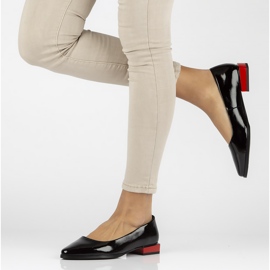 Lederschuhe Filippo DP2383 / 22 Bkl schwarz 1