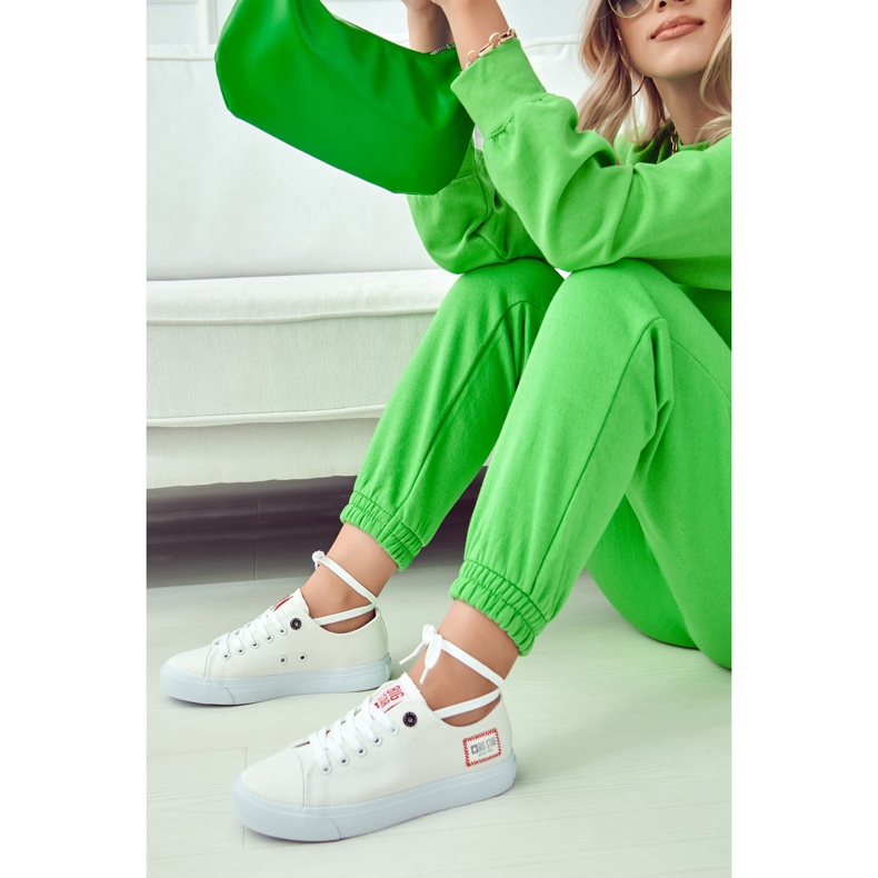 Damen Sneaker Big Star HH274131 Weiß 1