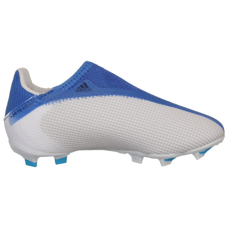 Adidas X Speedflow.3 Ll Fg Jr GW7498 Fußballschuhe mehrfarbig blau 1