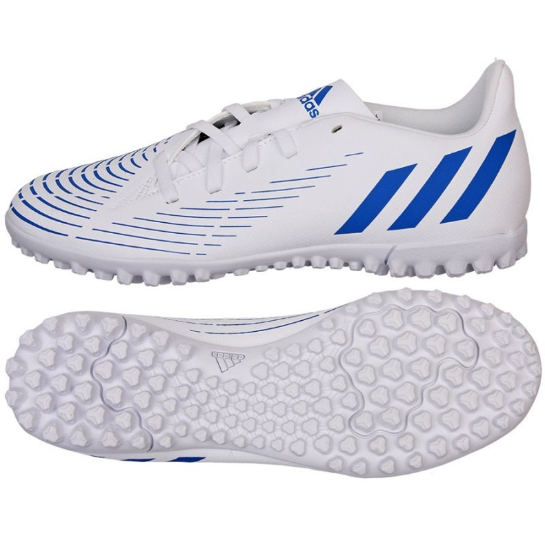 Adidas Predator Edge.4 Tf M GX0011 Fußballschuhe mehrfarbig weiß 1