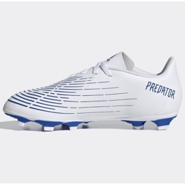 Adidas Predator Edge.4 FxG Jr GW2368 Fußballschuhe weiß 1