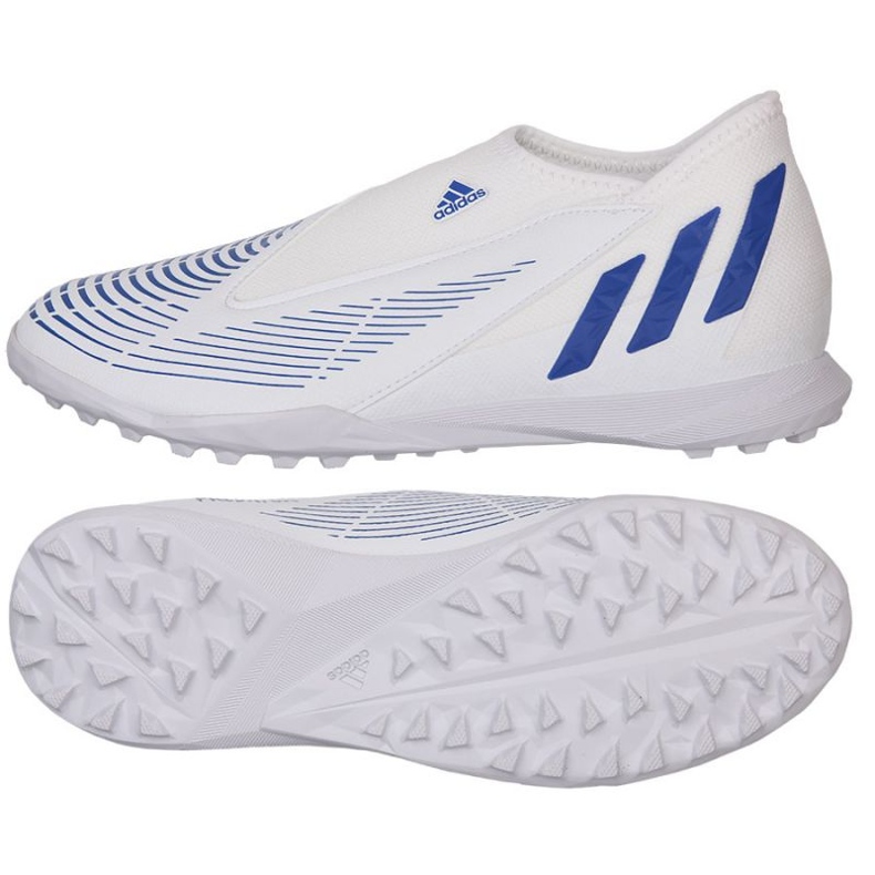 Adidas Predator Edge.3 Ll Tf Jr GX2637 Fußballschuhe weiß weiß 1