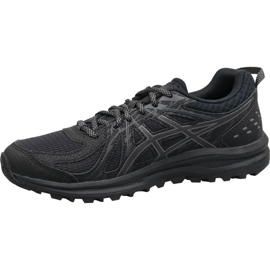 Laufschuhe Asics Frequent Trail W 1012A022-001 schwarz 1
