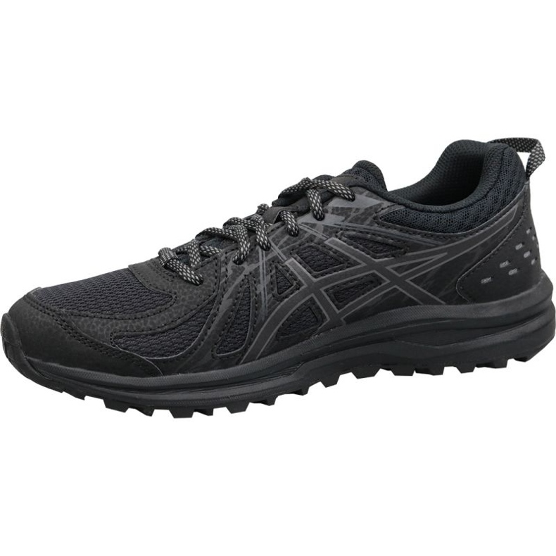 Laufschuhe Asics Frequent Trail W 1012A022-001 schwarz 1