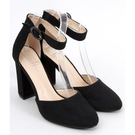 Pumps auf dem Absatz von Iris Black schwarz 1