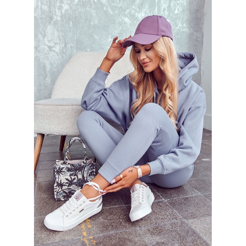 Damen Sneakers Gebunden Cross Jeans JJ2R4038C Weiß 1