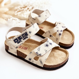Kindersandalen Big Star JJ374379 Beige weiß 2