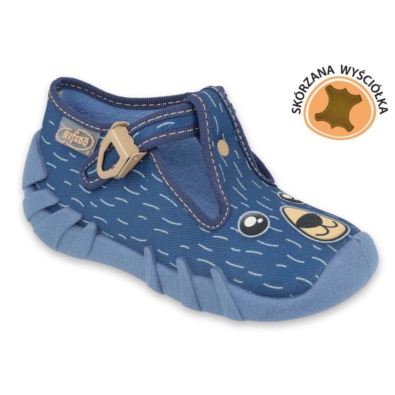 Befado Kinderschuhe 110P439 marineblau blau 2