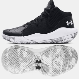 Under Armour Gs Jet '21 Jr 3024794 001 Basketballschuh schwarz schwarz 1