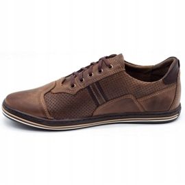 Polbut Casual Herrenschuhe 1801P braun 1