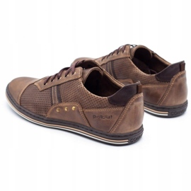 Polbut Casual Herrenschuhe 1801P braun 4