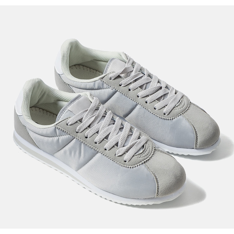 Graue Sportschuhe für Herren von Havin 1