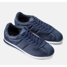 Marineblaue Sportschuhe für Herren von Havin 1