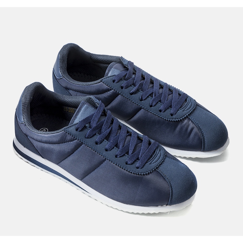 Marineblaue Sportschuhe für Herren von Havin 1