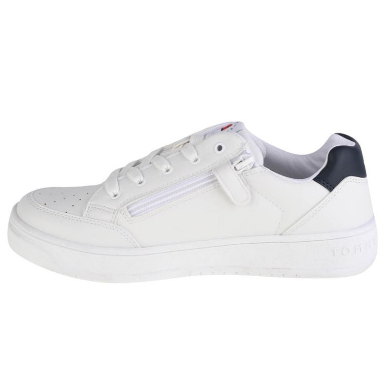 Schuhe Tommy Hilfiger Niedrig geschnittener Schnür-Sneaker W T3B4-32221-1355X336 weiß 1