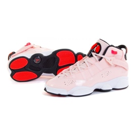 Nike Jordan 6 Ringe (GS) W 323419-602 mehrfarbig rosen und purpur 1
