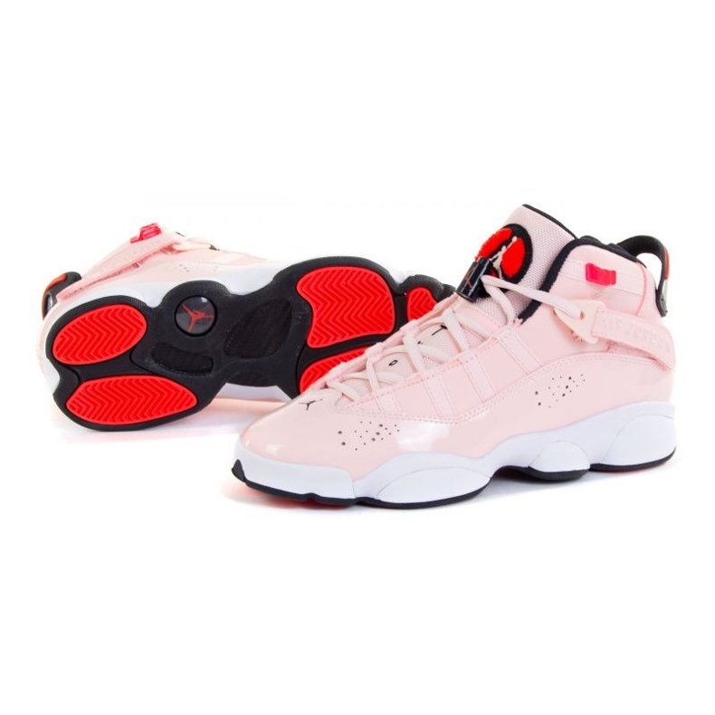 Nike Jordan 6 Ringe (GS) W 323419-602 mehrfarbig rosen und purpur 1