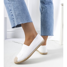 Weiße Damen-Espadrilles von Dean 1