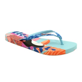 Tukan Zehentrenner Ipanema 26635 Blau / Orange rosa 1